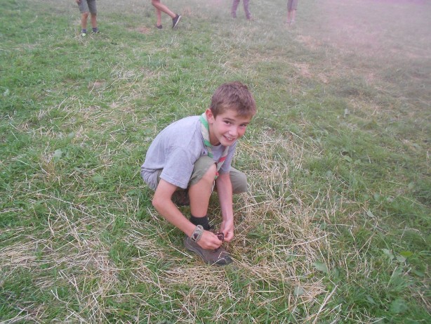 Sint-Martinus den XIIde - Kamp Bourseigne-Neuve JVK